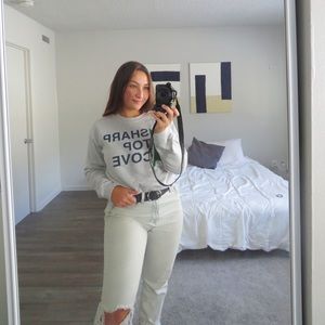 Sharp Top Cove Graphic Sweatshirt